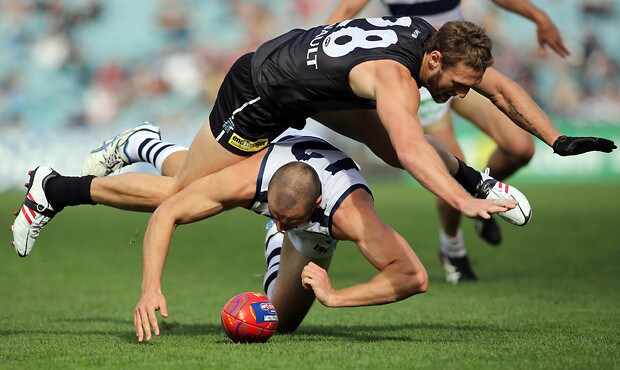 AFL 2013 Rd 09 - Port Adelaide v Geelong